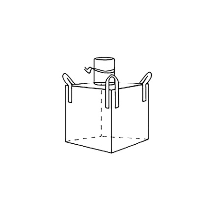 Bulk Bag with Filling Spout, Can be customized