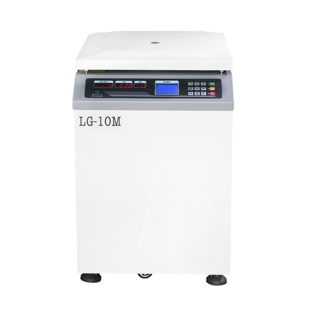 Floor standing high speed refrigerated centrifuge machine LG-10M