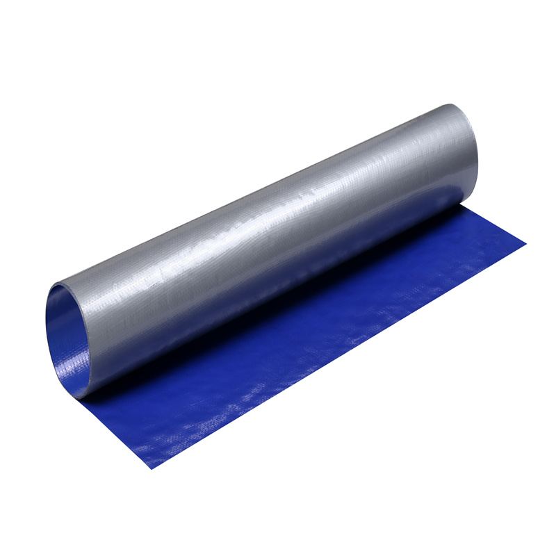 Soundproof Mesh Poly Tarps Cover PE Plastic Sheet Tarpaulin
