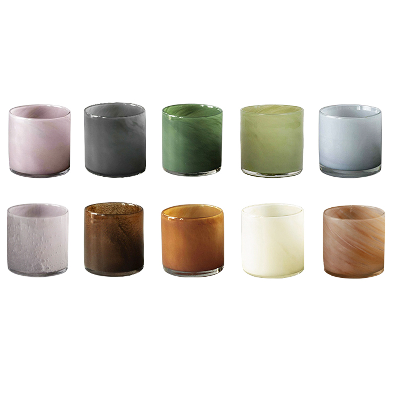 Hot Sales Colorful Tea Light Holder With 4 Sizes