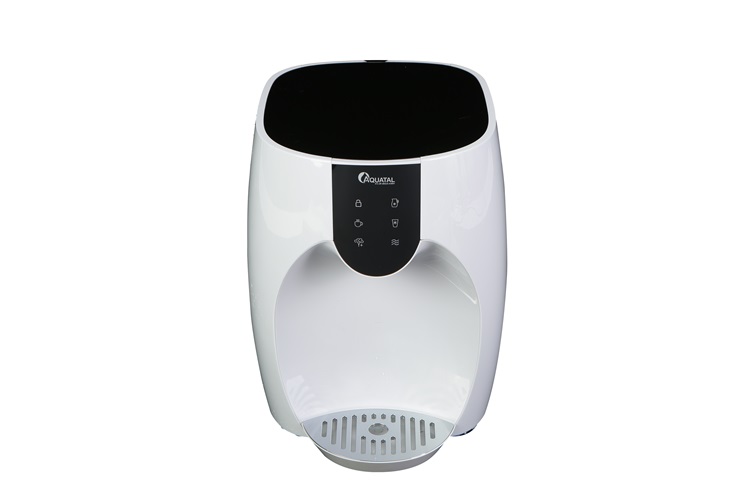 د ډیسټاپ ګرم او سړه او ګرم څښاک د اوبو کولر ماشین کمپرسور د یخ اوبو توزیع PT-1399