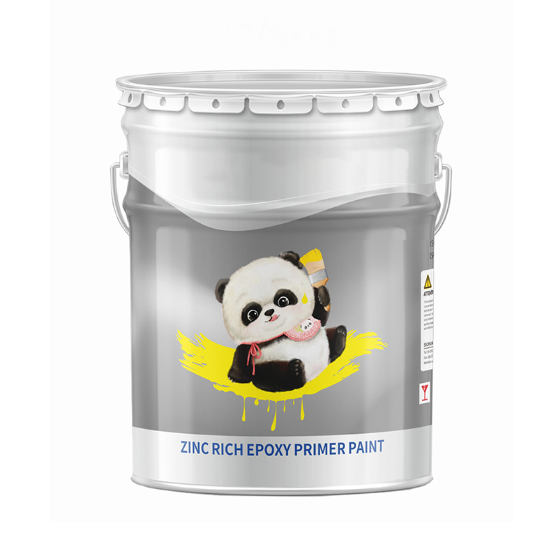 Epoxy Zinc-rich Primer Paint Epoxy Anti-fouling Marine Metallic Primer Coating