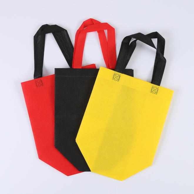 Wholesale customization high quality colorful bag non woven fabric bag