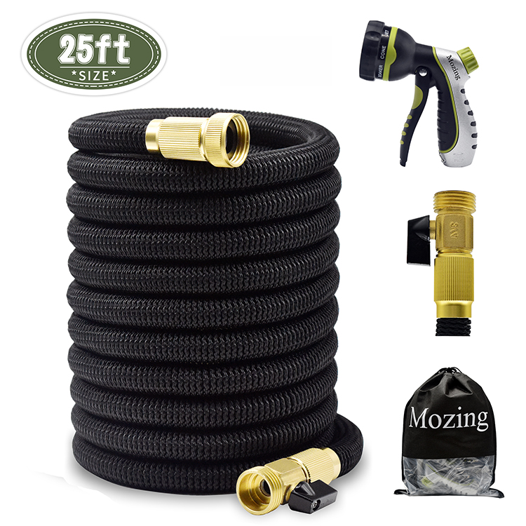 Sales high quality china extensible water hose expandable garden hose latex tube