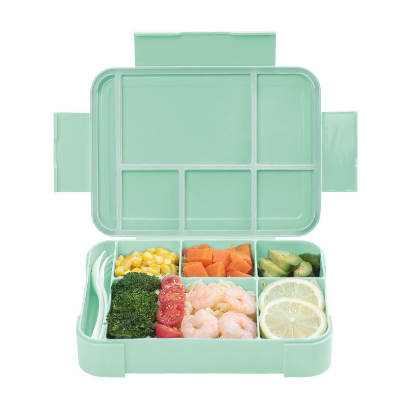 Multi compartment microwave safe pp bento box