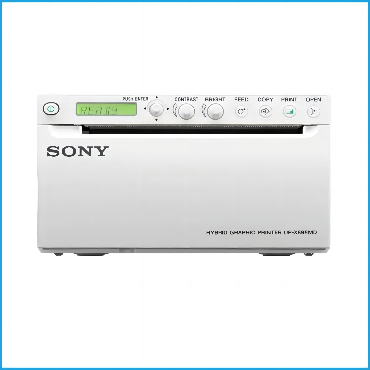 SONY UP-898MD Ultrasound inkjet printers black and white video graphic printer digital printers for Sonoscape GE and Mindray ect