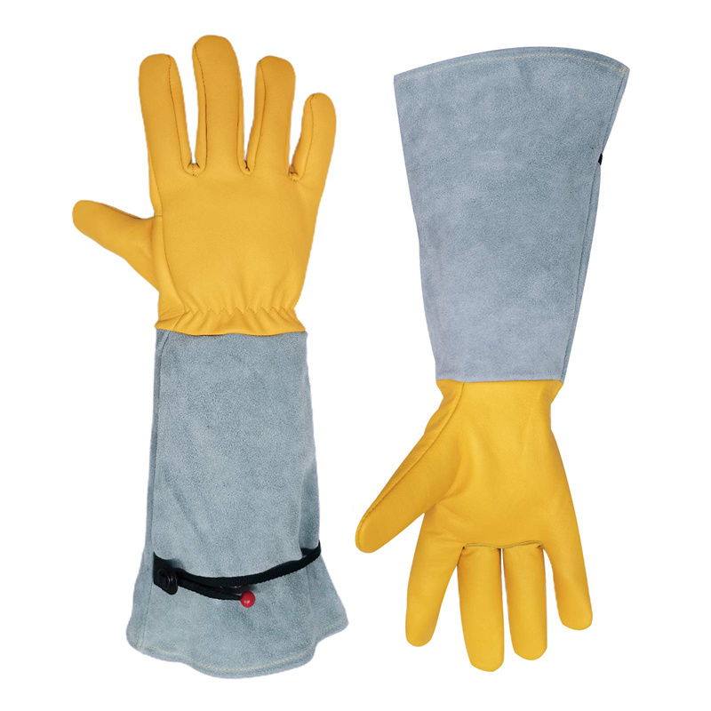 Adult eco Friendly Gardening Glove Sublimation Wrist Strap Grip Garden Manufactures Glove