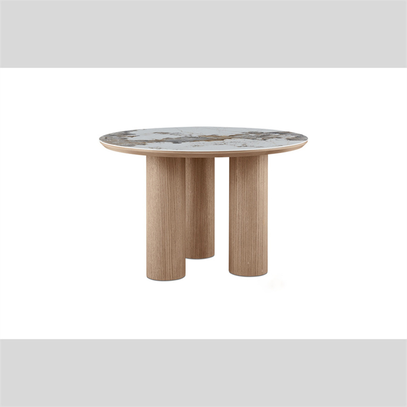 Trendy Table Combines Modern and Contemporary Aesthetics