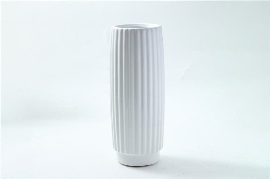 Minimalist Frosted Vase for Modern Home Decor