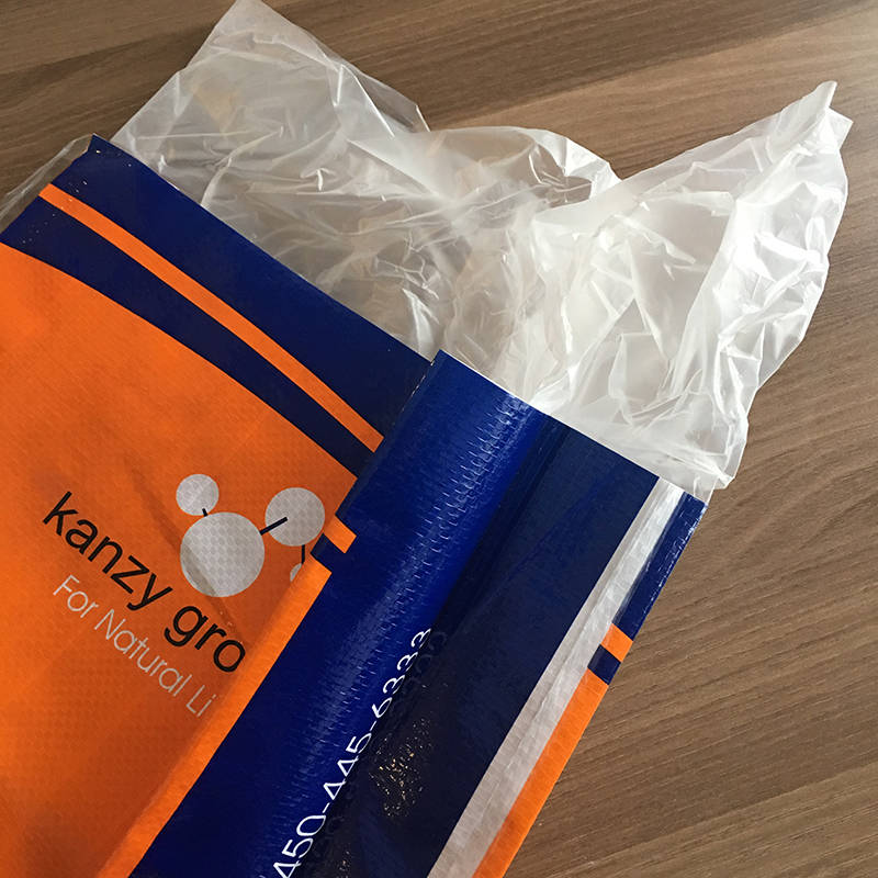 PP woven bag with PE liner inside(with inner bag)