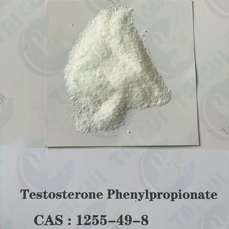 Injectable Muscle Building Testosterone Phenylpropionate TPP Steroid Powder CAS 1255-49-8