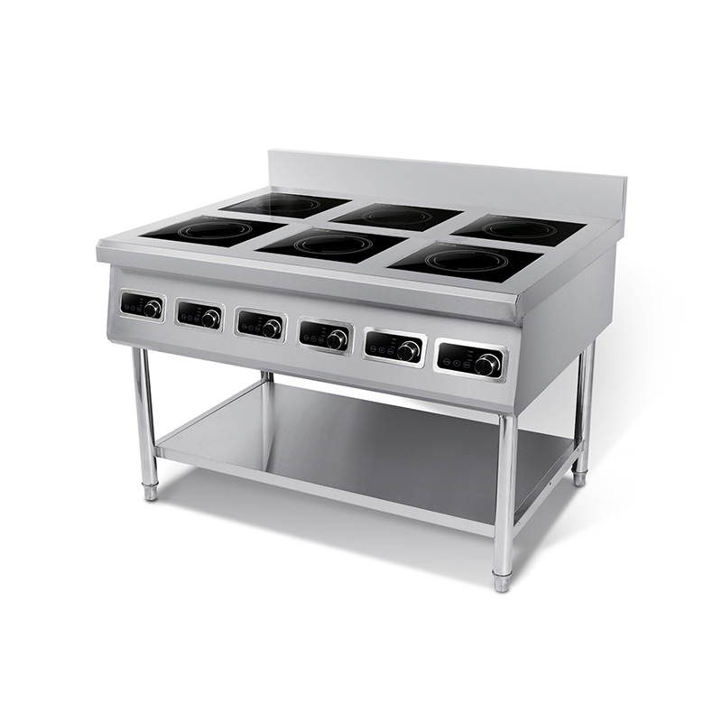 Catering Commercial Induction Cooker With Six Burner AM-TCD601N