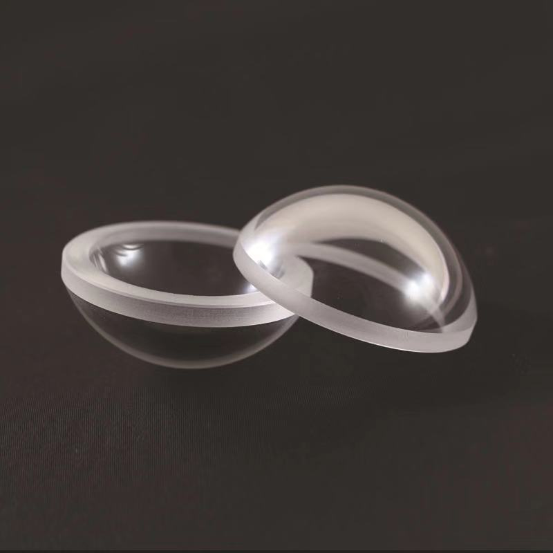 I-infrared optical glass dome lens ene-coating