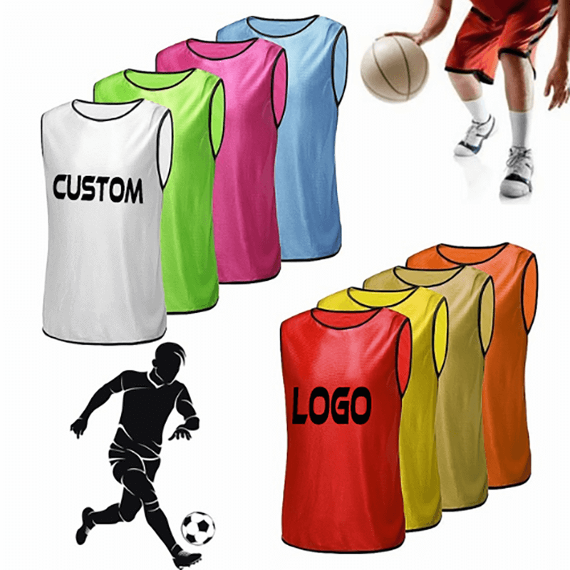 Vakuru - Vechidiki Kudzidzira Dzidzira Jezi Chikwata Pinnies Mitambo Vest Soccer, Nhabvu, Basketball bibs