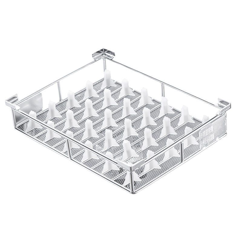 Ring ultrasonic cleaning basket