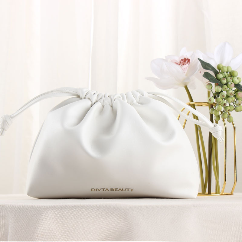 Durable small PU drawstring poch CBP204