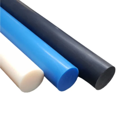 Engineering Plastic polyamide PA6 PA66 Nylon PP UHMWPE PTFE HDPE ABS plastic Rod And Bar