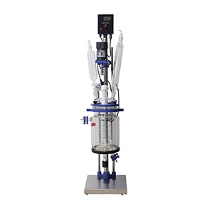 1-5L Jacketed Glass Reactor