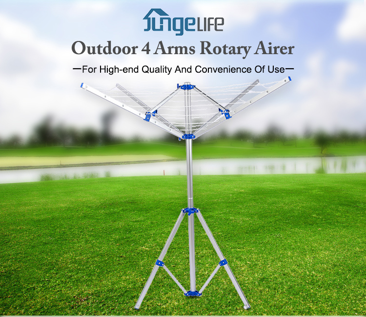 ខ្សែអាលុយមីញ៉ូ Rotary Wash Line