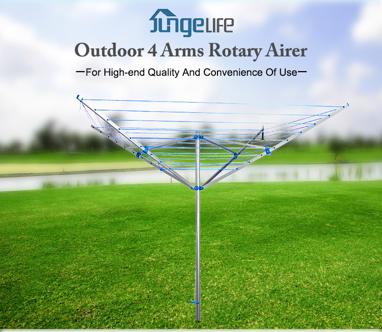 rotary clothes airer