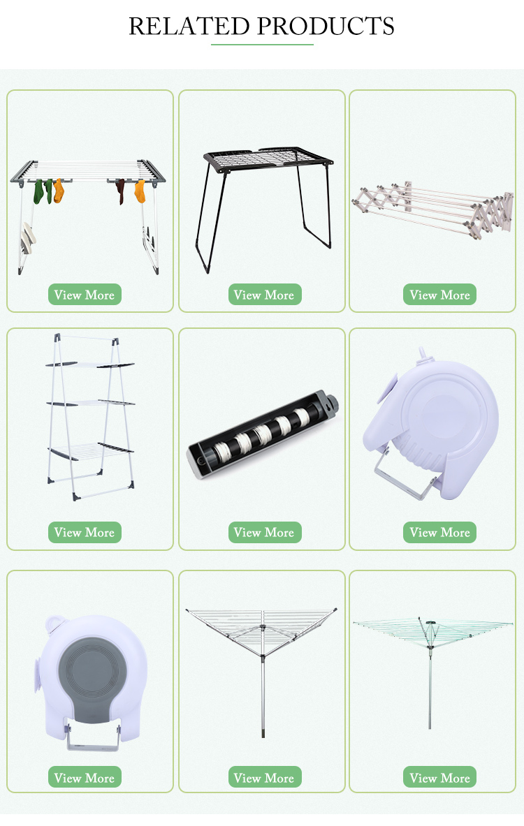 អាលុយមីញ៉ូ rotary airer