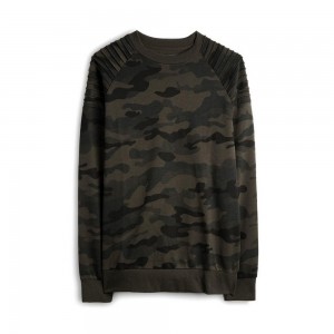midabka camouflage crewneck caadada u ah ragga