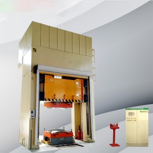 1000Т СМЦ хидраулична машина за пресовање