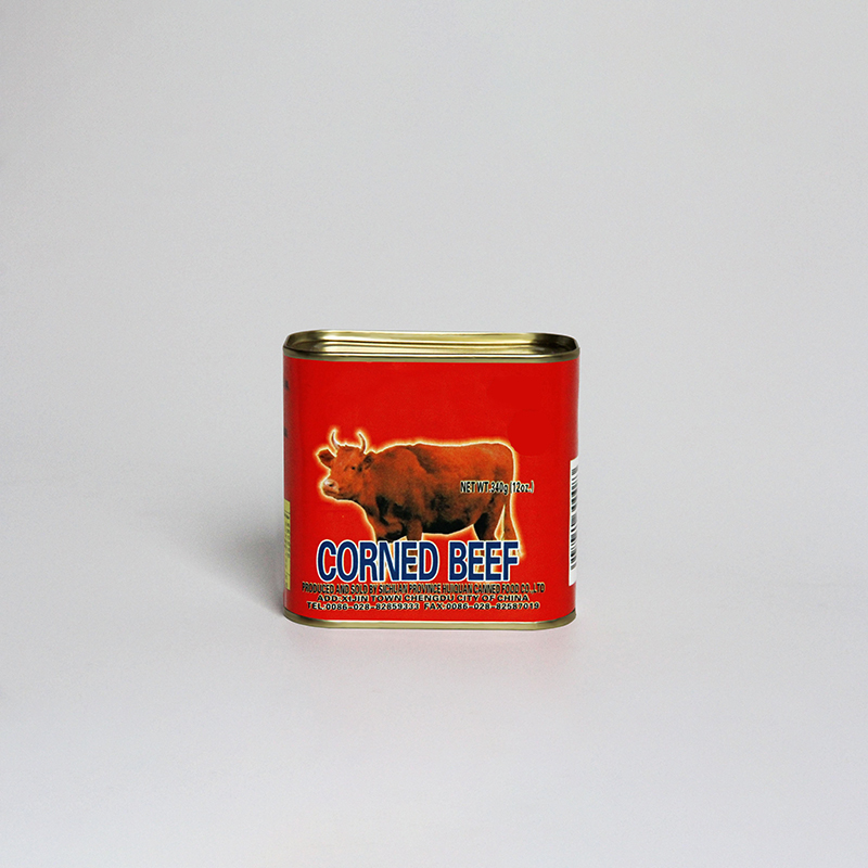 Canned Corned Beef With Long Shelf Life