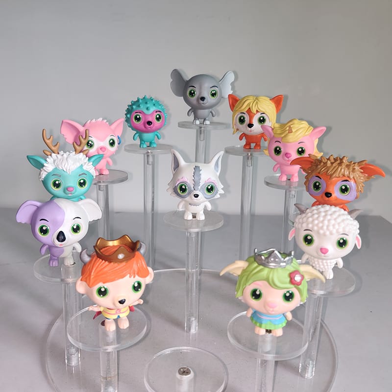 Lovely Little Plastic PVC Forest Pet Figures