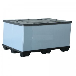 پلاسٽڪ Pallet باڪس