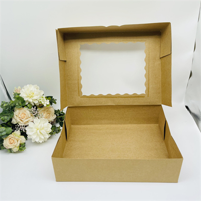 Cheap Cake Slice Box With Window Manufacturer