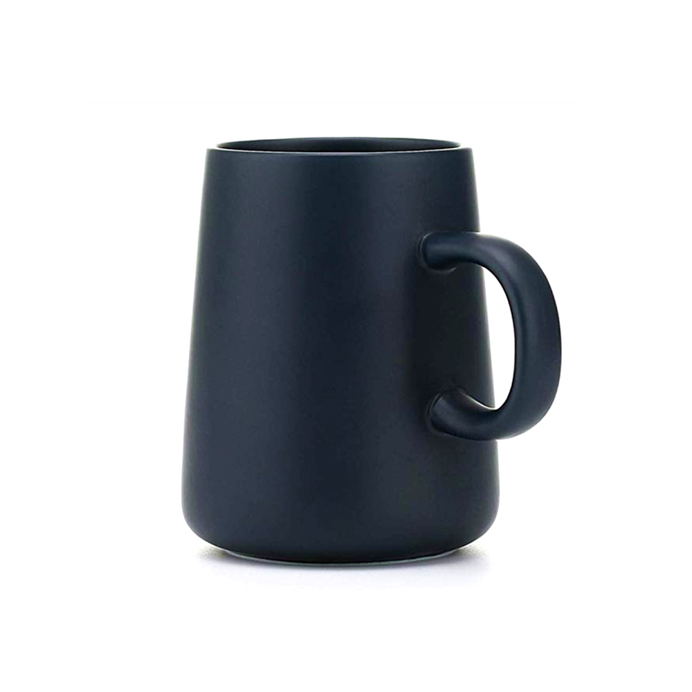 Tasses de te de cafè de ceràmica amb dissenys impresos a mà i tassa feta a mà bonica Tassa de cafè de ceràmica amb logotip personalitzat