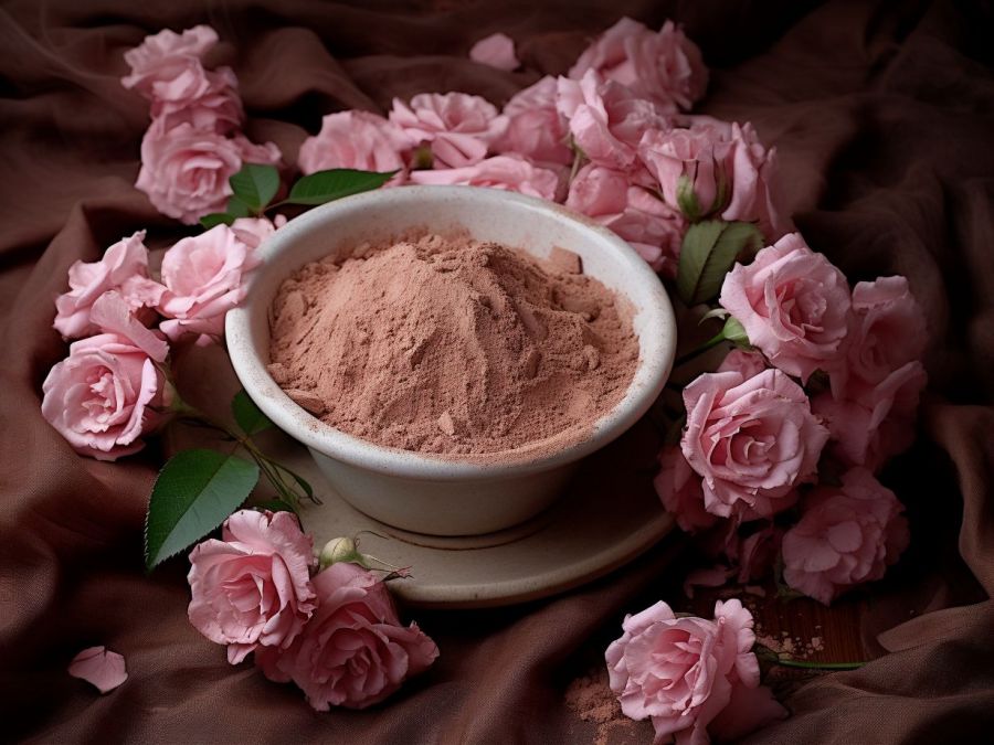 Cotton Rose Powder