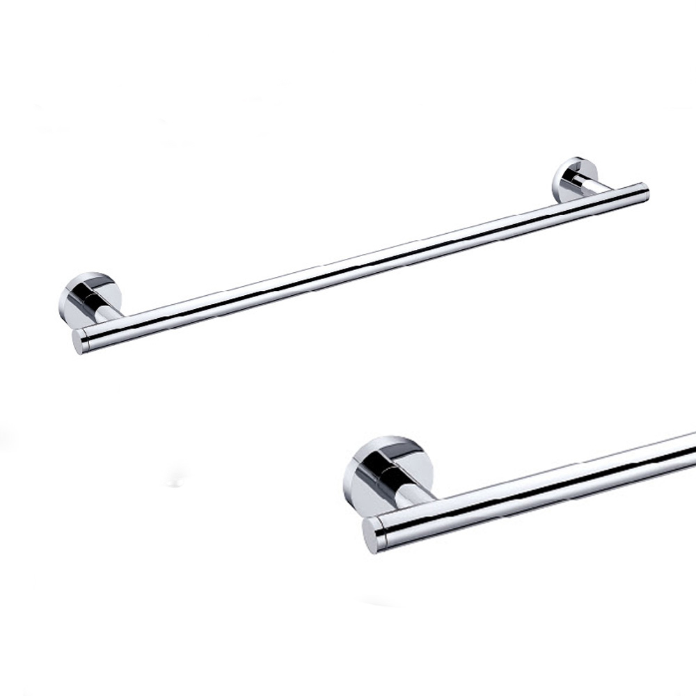 Bathroom e le 'Ngoe ea Brass Towel Bar Chrome le Stainless Steel Bath Towel Rack 8511