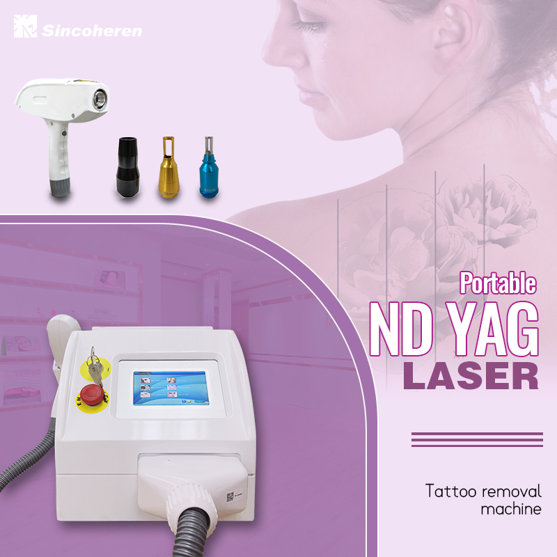Portable Switch Nd Yag Laser Machine
