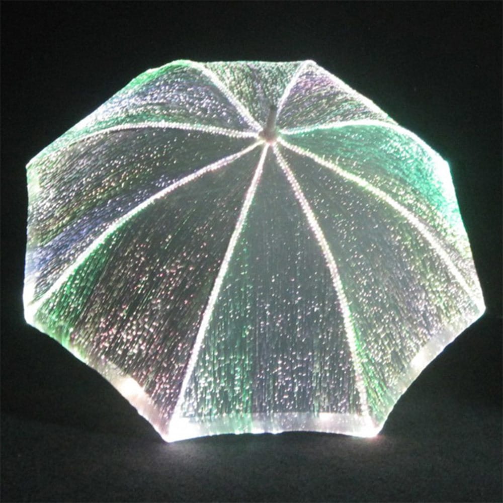 Luminous Fiber optic Umbrella