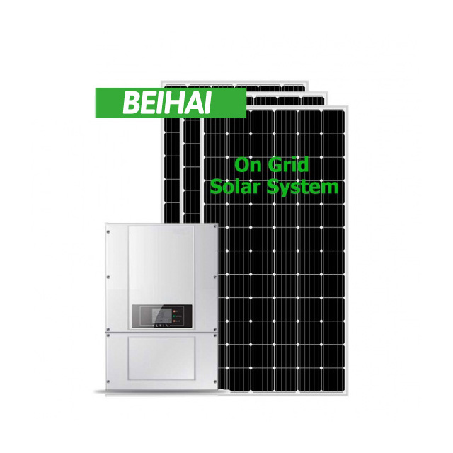 On Grid Farm Use Solar System Home Use Solar Power System