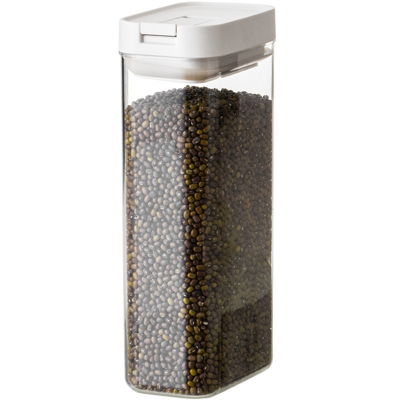 500ml 800ml different capacity kitchen transparent food storage tank