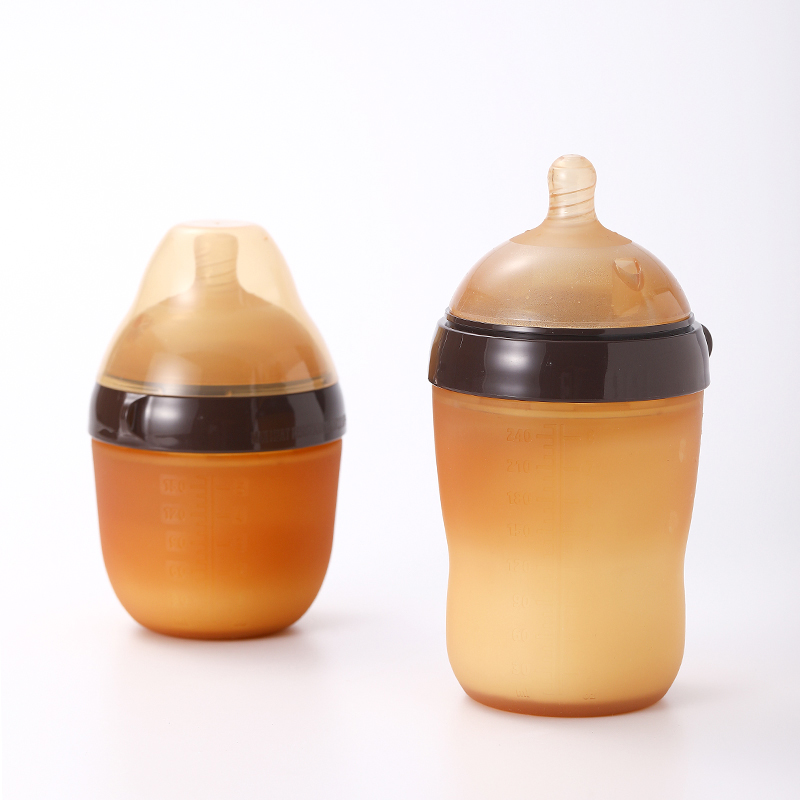 Silicone Feeding Bottle