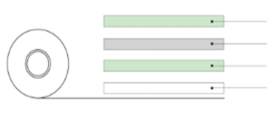 2.double-sided tape 1