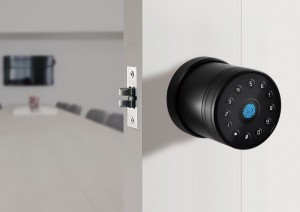 Qufulka Albaabka Keypad-ka Barmaamijka leh ee Bluetooth