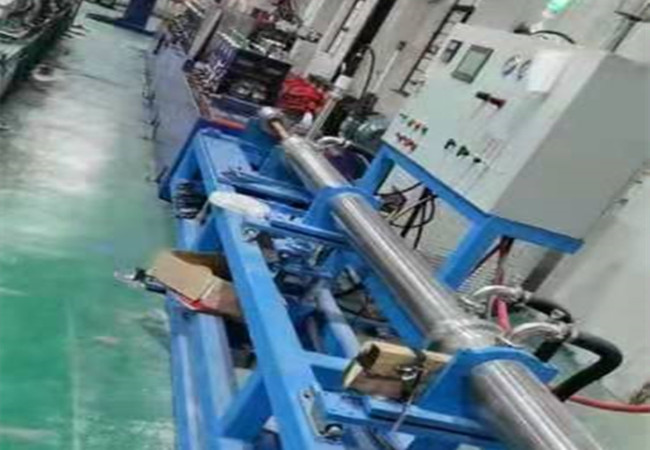 stainless steel production machine