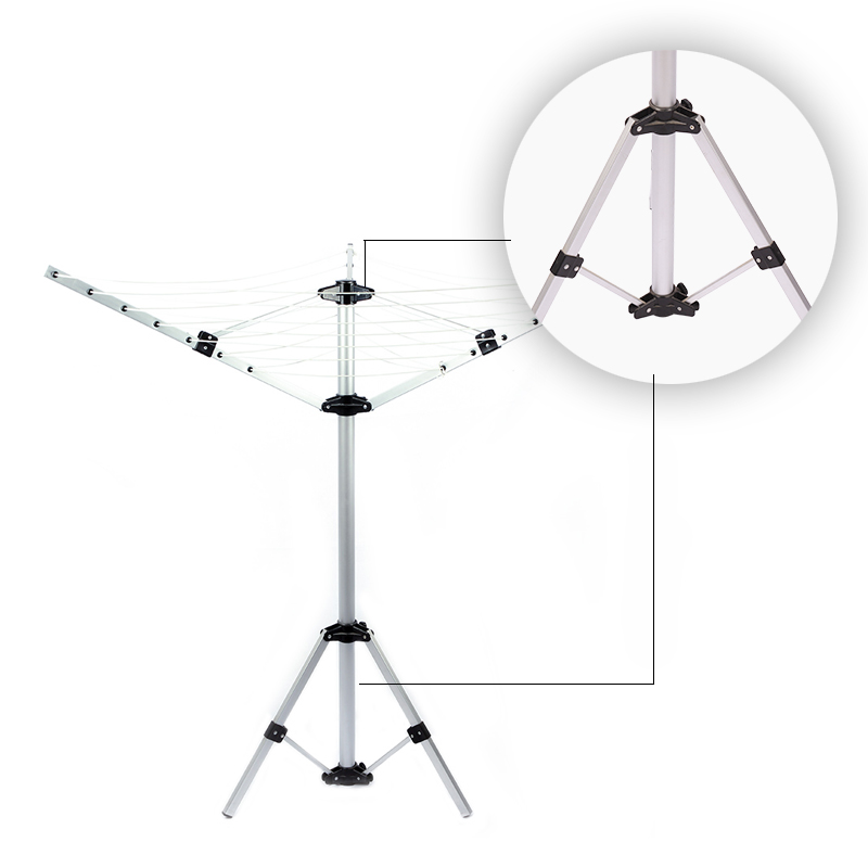 rotary clothes washingline