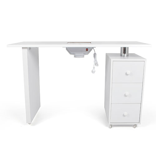 MT-205-3P Movable Nail Technician Table