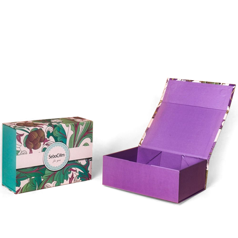 Magnetic Folding Gift Box   2mm 2.5mm Rigid Board Gift Packaging