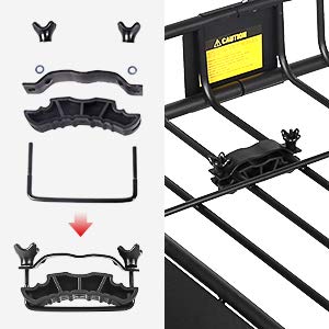 Enwere ike ịwepụ-Roof-rack& ndọtị-64X39X5-10