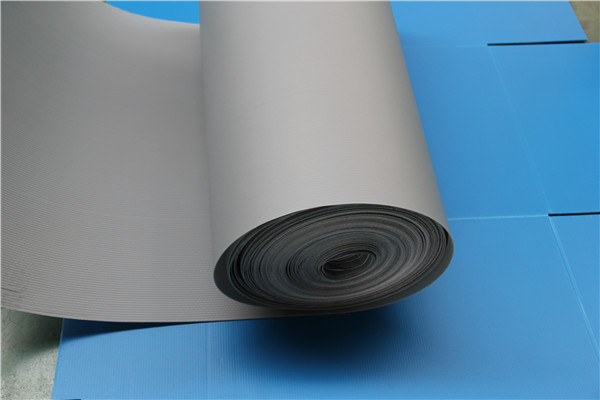 PP plastic corrugated sheet(also known as corflute sheet and coroplast sheet)01