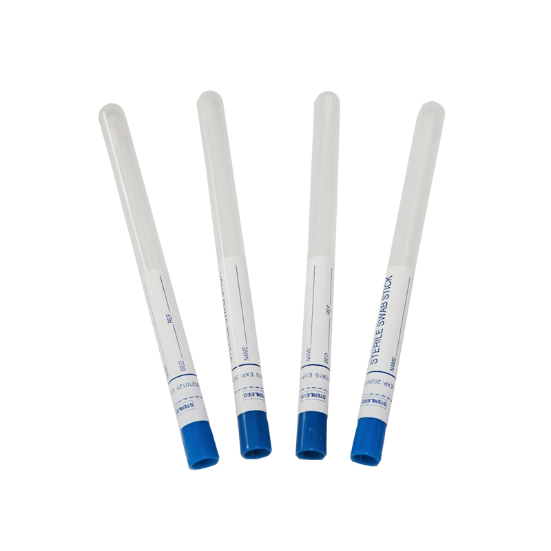 Awọn swabs oropharyngeal Flocked