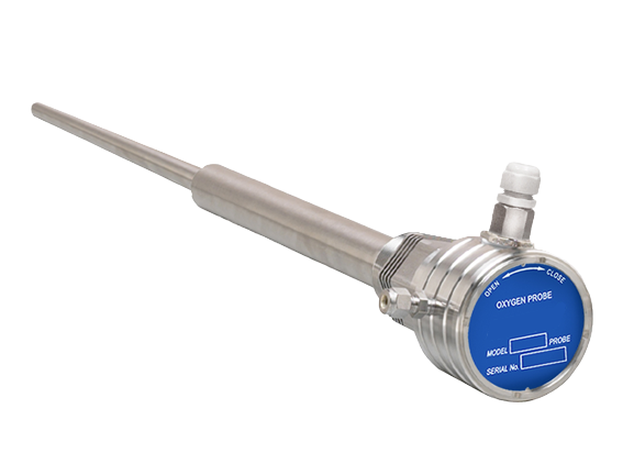 HH series high temperature jet oxygen probe