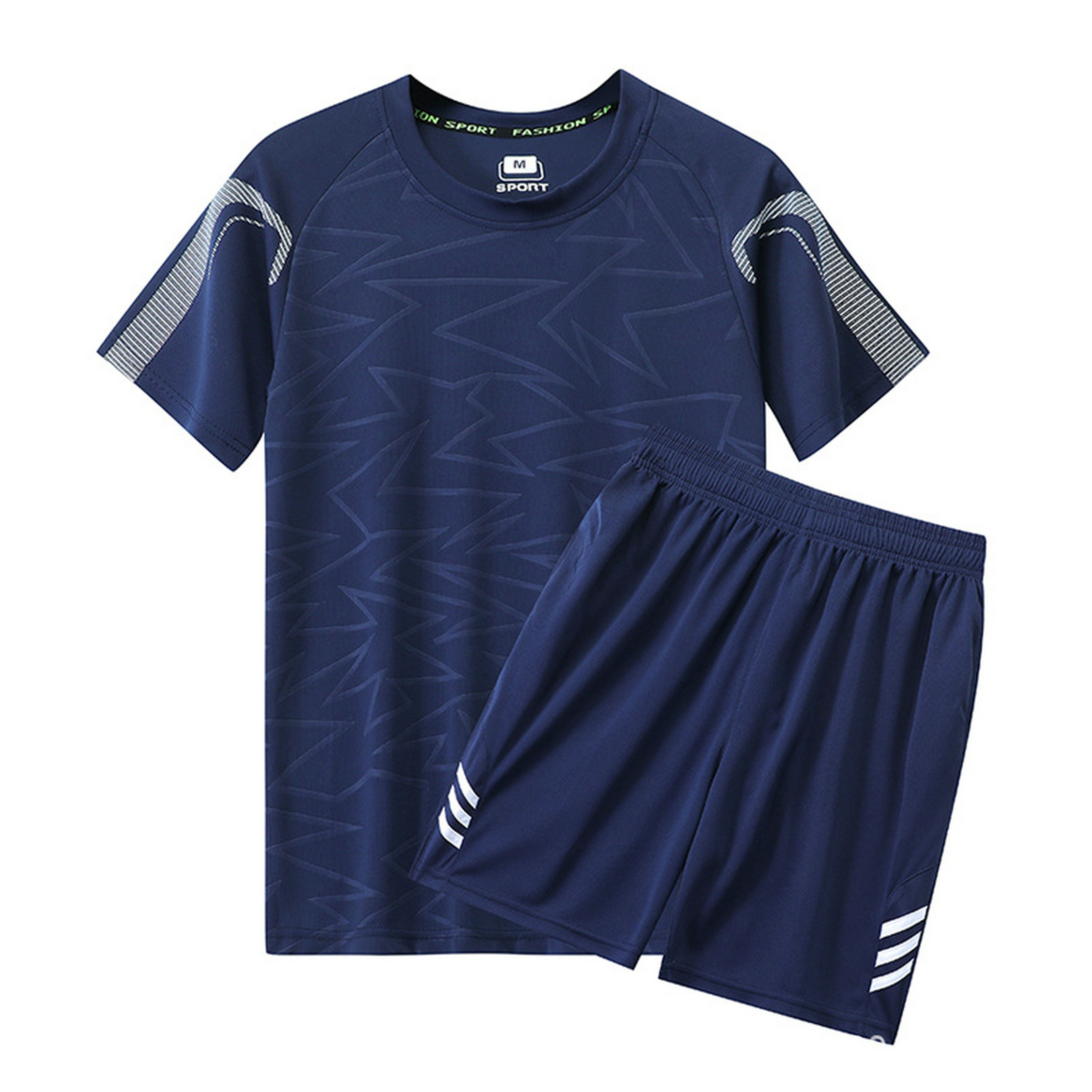 Men’s cool summer t-shirt and shorts